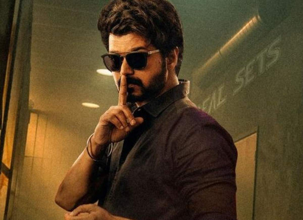 Still of Thalapathy Vijay performing a bike stunt for Master gets leaked