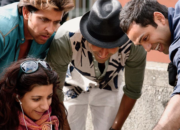 9 Years Of Zindagi Na Milegi Dobara Zoya Akhtar gets nostalgic and shares BTS from the film