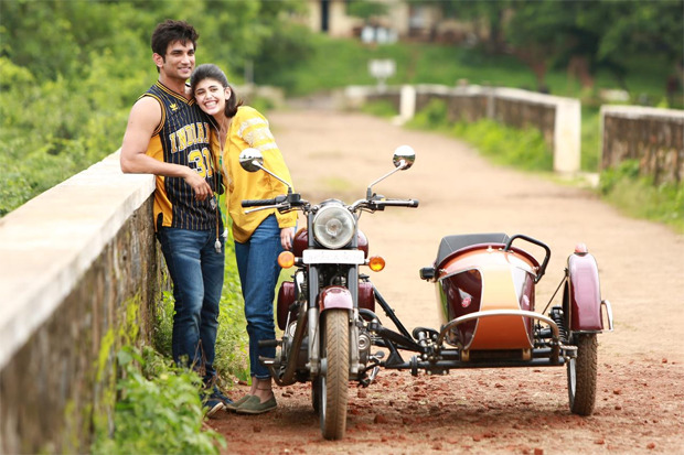 Ahead of Dil Bechara trailer release, Sanjana Sanghi shares a new still with Sushant Singh Rajput 