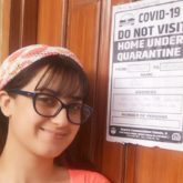 Aalisha Panwar is all smiles as she completes her 14-days-long home quarantine, thanks the Himachal Government