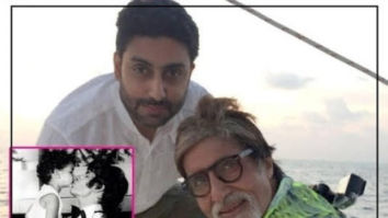 Amitabh Bachchan goes down memory lane to share photo with Abhishek and Shweta Bachchan