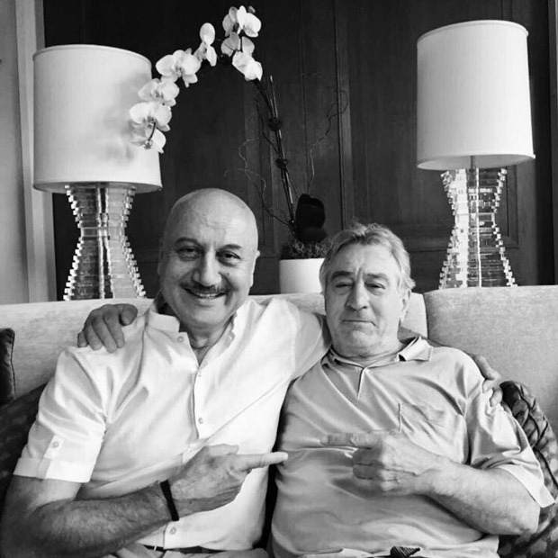 Anupam Kher says his picture with Robert De Niro is his ‘most priceless possession’, reveals the backstory behind it 