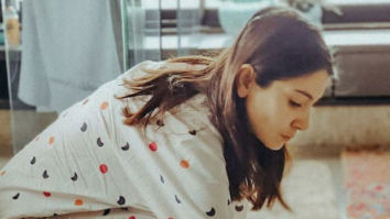 Anushka Sharma’s picture perfect morning ritual with her pet dog leaves Virat Kohli in awe