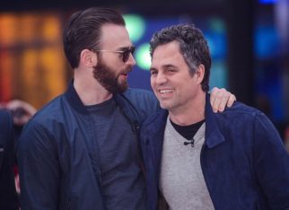 Avengers stars Chris Evans and Mark Ruffalo send sweet messages to a young boy who saved his sister from dog attack
