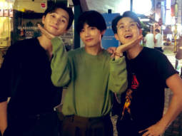 BTS member V’s facetime call with actors Park Seo Joon and Choi Woo Shik gives a peek into their wholesome friendship