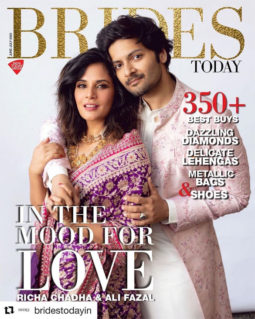 Richa Chadda On The Cover Of Brides Today