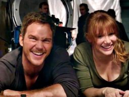 Bryce Dallas Howard is back on Jurassic World: Dominion set with Chris Pratt and already has bruises