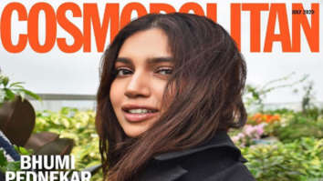 Bhumi Pednekar on the cover of Cosmopolitan, July 2020