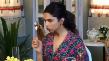 Deepika Padukone shares goofy video after eating cake all week