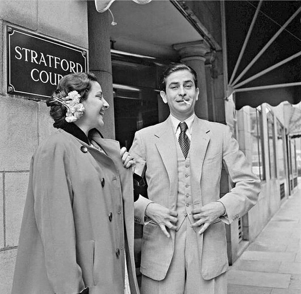 Dharmendra shares throwback picture of Raj Kapoor and Nargis from 1949 film Andaz shoot in London 