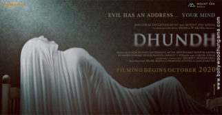 First Look Of Dhundh