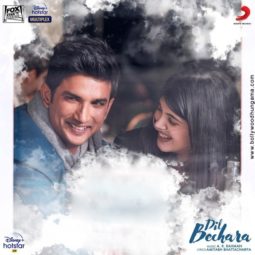 First Look Of Dil Bechara