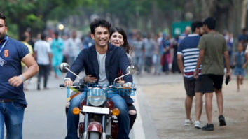 Movie Stills Of The Movie Dil Bechara