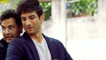 On The Sets from the movie Dil Bechara