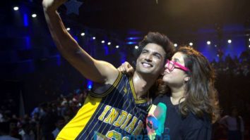 On The Sets from the movie Dil Bechara