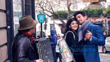 Movie Stills Of The Movie Dil Bechara