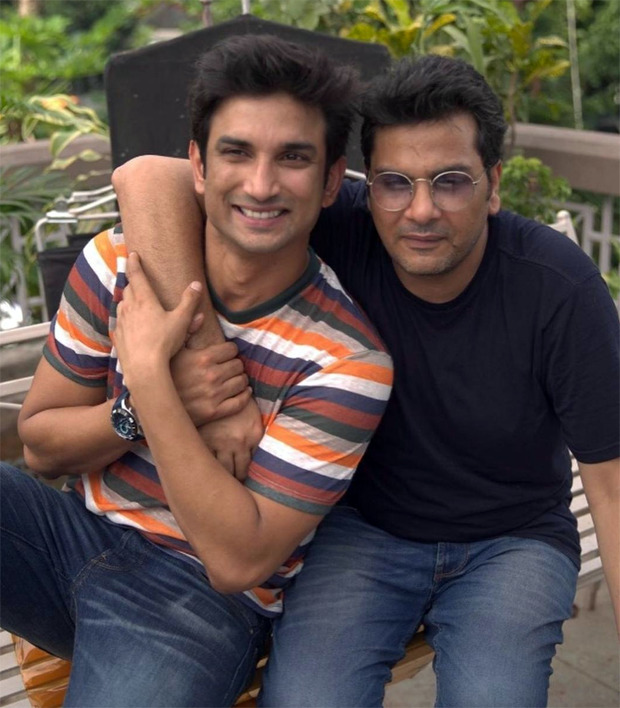 Dil Bechara director Mukesh Chhabra shares unseen pictures with Sushant Singh Rajput a month after his death Dil Bechara director Mukesh Chhabra shares unseen pictures with Sushant Singh Rajput a month after his death