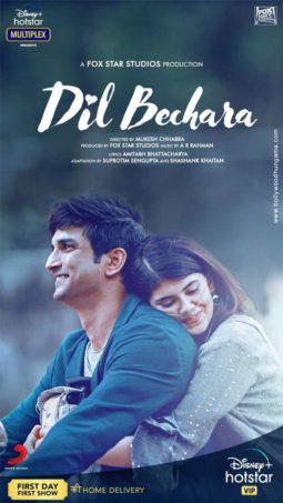 First Look Of Dil Bechara