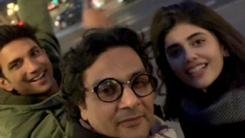 On The Sets From The Movie Dil Bechara