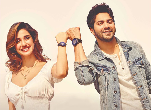 Disha Patani becomes the new face of Fossil watches along with Varun Dhawan