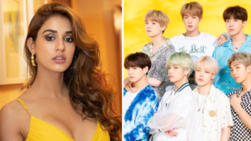 Disha Patani is obsessed with BTS song ‘Boy With Luv’ from  ‘Map Of The Soul: Persona’ 