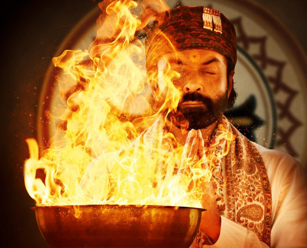 FIRST LOOK: Bobby Deol looks intense in the upcoming web series Aashram  
