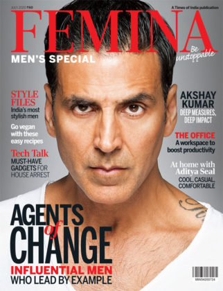 Akshay Kumar On The Cover Of Femina