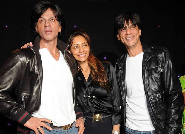 Gauri Khan shares a throwback picture with Shah Rukh Khan’s wax statue, SRK's reply will leave you in splits