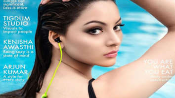 Urvashi Rautela on the cover of Grandeur Lifestyle, July 2020