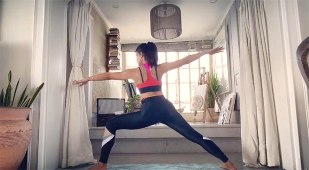 Jacqueline Fernandez reveals how she has been dealing with anxiety with the help of Yoga