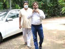 Johny Lever attends Jagdeep’s Funeral