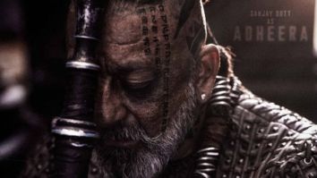 KGF: Chapter 2 makers release first look of Sanjay Dutt as the merciless villain Adheera on his birthday