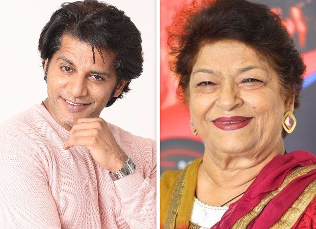 Karanvir Bohra goes down the memory lane and shares a heartfelt memory of Saroj Khan