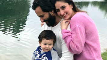 Kareena Kapoor Khan’s throwback picture with Saif Ali Khan and Taimur Ali Khan is all things love!