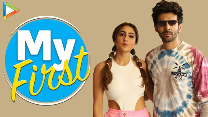 Kartik Aaryan & Sara Ali Khan REVEAL all their ‘FIRST TIMES’ | First Crush | First Drink | Lifestyle Kartik Aaryan & Sara Ali Khan REVEAL all their ‘FIRST TIMES’ | First Crush | First Drink | Lifestyle