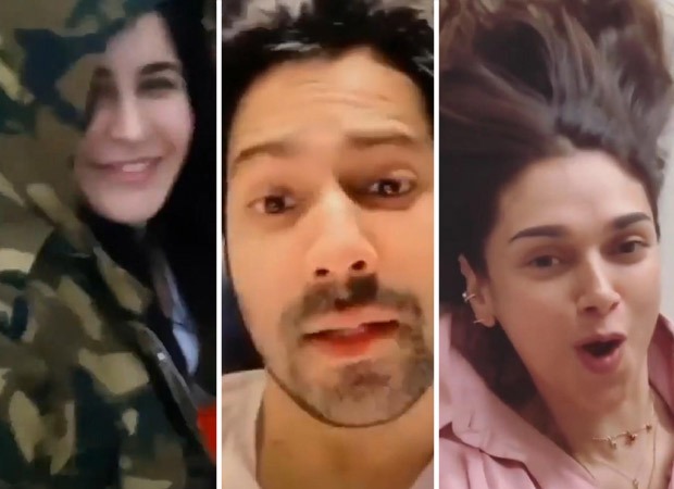 Katrina Kaif, Varun Dhawan, Aditi Rao Hydari explore Instagram Reels with super fun videos 