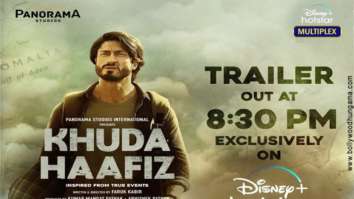 First Look of the movie Khuda Haafiz