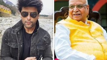 Kushal Tandon’s grandfather Lalji Tandon, Madhya Pradesh’s Governor, passes away at 85