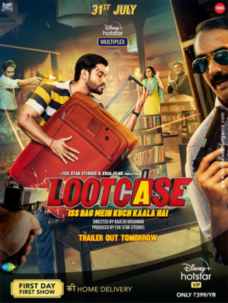 First Look of the movie Lootcase