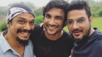 Mahesh Shetty shares heartwarming pictures with Sushant Singh Rajput post Dil Bechara release
