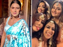 Naagin 4 Finale: Nia Sharma shares a stunning selfie with fellow naagins Rashami Desai, Surbhi Jyoti, Adaa Khan