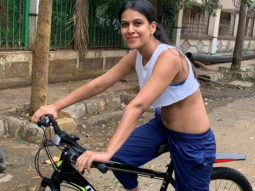 Nia Sharma explains why she did not wear a mask while posing on the bicycle