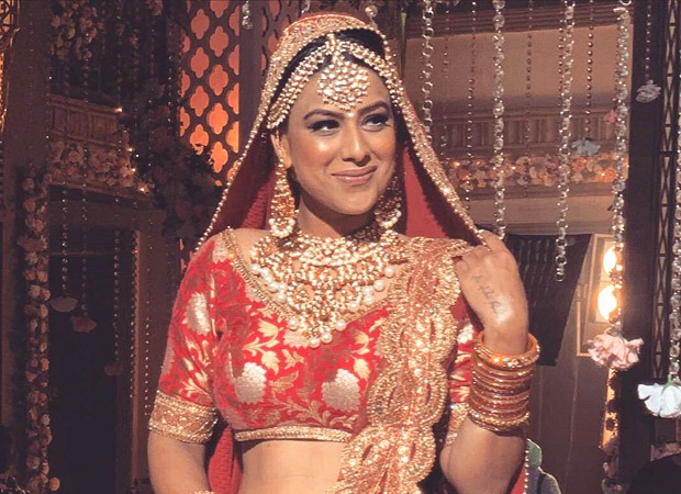 Nia Sharma looks ethereal dressed in a bridal avatar for Naagin 4 finale