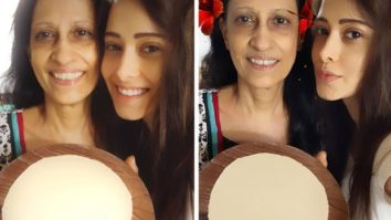 Nushrratt Bharuccha makes the perfect round roti making her mother proud