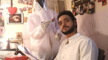 PICTURES: Adnan Khan resumes shooting for Ishq Subhan Allah