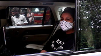Parineeti Chopra snapped at YRF office in Andheri