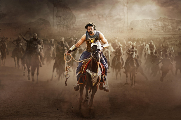 Prabhas celebrates 5 years of Baahubali with a never before seen photo from the film