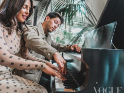 Priyanka Chopra learning to play piano from Nick Jonas as they share their quarantine life in August issue of British Vogue