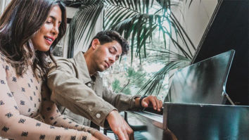 Priyanka Chopra learning to play piano from Nick Jonas as they share their quarantine life in August issue of British Vogue