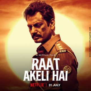 First Look Of Raat Akeli Hai